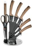 Berlinger Haus Forest Line 8 részes késkészlet állvánnyal (BH/2287)