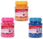 LENA Jumbo Beads gyöngyfűző készlet palackban - több színben (32719)