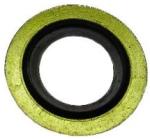  Műanyag betétes tömítő alátét, 14, 70x22x1, 5 mm, 25 db/csomag