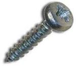  Domborúfejű belső kulcsnyílású csavar, M2, acél, 10.9, natúr (fekete), ISO 7380-1, 10 db/csomag