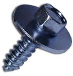  Hatlapfejű, alátétes, horganyzott lemezcsavar, 5, 5x19 mm, galvanizált, 10 db/csomag