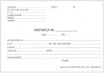  Chitantier A6 3 exemplare 150 file CHITANTIER3EXG (CHITANTIER3EXG)