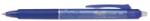 Pilot Roller Frixion Clicker 0.5 mm Pilot albastru pilot PBLRT-FR5L (PBLRT-FR5L)