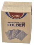 NOKI Dosar galben A4 din plastic cu sina si perforatii, 400 buc/cutie Noki DOSPLINGCUT (DOSPLINGCUT)