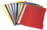 NOKI Dosar A4 din plastic cu sina si perforatii, culoare roz, 50 buc/set Noki PCKDOSPLIN (PCKDOSPLIN)