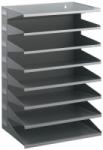 DURABLE Suport cu 8 tavi Durable gri 336110 (336110)