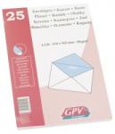 GPV Plic C6 gumat offset 114 x 162 mm 70 g/mp 25 buc/set GPV 122012 (122012)
