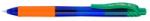 Pentel Roller cu gel EnerGel Crazy-mix 0.7 mm Pentel corp albastru PEBL107UCA (PEBL107UCA)
