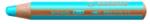 STABILO Creion colorat 3 in 1 Woody Stabilo bleu 880/45 (880/45)
