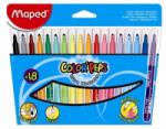 Maped Carioci Color Peps Long Life 18 culori/set Maped 845021 (845021)
