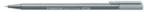 STAEDTLER Fineliner 0.3 mm Triplus 334 Staedtler gri deschis STA334-82 (STA334-82)
