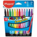 Maped Carioci Color Peps Long Life 12 culori/set Maped 845020 (845020)