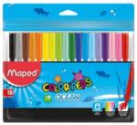 Maped Carioci Color Peps Ocean 18 culori/set Maped 845721 (845721)