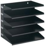 DURABLE Suport cu 5 tavi Durable negru 336001 (336001)