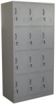 Viamond DULAP VESTIAR METALIC PT. VALORI 12 compartimente, 1000x500x1800 mm (LxlxH), Asamblat, PLUS (98115027) Dulap arhivare