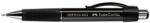 Faber-Castell Pix Grip Plus 1407 Negru Faber-Castell (FC140733)