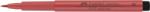 Faber-Castell Pitt Artist Pen Brush Rosu Caramiziu Faber-Castell (FC167426)