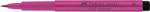 Faber-Castell Pitt Artist Pen Brush Roz Purpuriu Mediu Faber-Castell (FC167425)