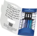 Faber-Castell Pitt Artist Pen Set 4 Caligrafic Faber-Castell (FC267109)