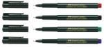Faber-Castell Liner 0.4 mm Rosu Finepen 1511 Faber-Castell (FC151121)