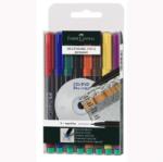 Faber-Castell Marker Permanent Set 8 S Multimark Faber-Castell (FC152309) - officeclass