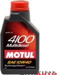 Motul 4100 Multidiesel 10W-40 1 l
