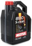 Motul 8100 X-Clean 5W-40 5 l