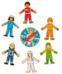 Goki Joc puzzle din lemn Meseriile (AAD-GOKI56784)