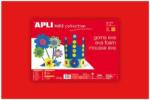 APLI Eva Sheets Moosgumi 400x600mm kreatív gumilap (5 db/csomag) - több színben