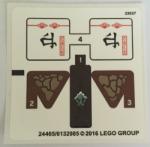 LEGO® Autocolant LEGO Ninjago 70599 (stk70599)