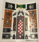 LEGO® Autocolant LEGO Ninjago 70605 (stk70605)