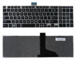 Toshiba Tastatura Notebook Toshiba Satellite L850 US Gray Frame Black V130402AS1 (V130402AS1)