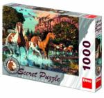 Dino Titkos Gyűjtemény - Lovak 1000 db-os (532649)