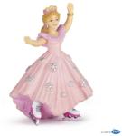 Papo Figurina Papo - Printesa roz cu patine (P39126) Figurina