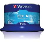 Verbatim CD-R Verbatim 52X, 700MB, 50 buc, Extra Protection Spindle (43351)