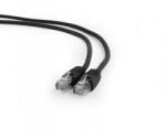 Gembird Patchcord Gembird UTP, Cat6, 5m, Black (PP6U-5M/BK) - flax