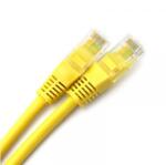 Gembird Patchcord Gembird, Cat5E, UTP, 5m, Yellow (PP12-5M/Y) - flax