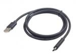 Gembird Cablu de date Gembird USB 2.0 Type-A - USB Type-C, 1.8 m, bulk (CCP-USB2-AMCM-6) - flax