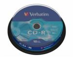 Verbatim CD-R 52X 700MB pachet 10buc. EXPROT (43437)