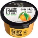 Organic Shop Bőrradír bio naranccsal és cukorral - 250ml - bio
