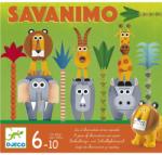 DJECO Savanimo - állatos társasjáték (DJ08403)