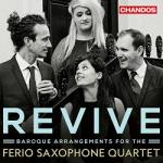 Ferio Saxophone Quartet REVIVE