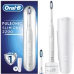 Oral-B Pulsonic Slim One 2200 white Periuta de dinti electrica