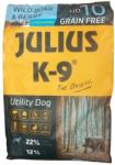 Julius-K9 Utility Dog Grain Free Adult Wild Boar & Berry 10 kg