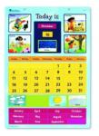 Learning Resources Calendar educativ magnetic (LER0504) - ookee Jucarii de constructii magnetice