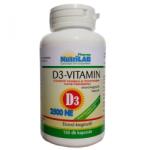 NutriLAB D3-Vitamin 2500NE kapszula 150 db