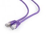 Gembird Patchcord Gembird, FTP, Cat. 6, 0.5m, Purple (PP6-0.5M/V) - flax