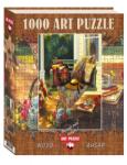 Art Puzzle Puzzle 1000 piese - din lemn Summer Shade-SANDY LYNAM CLOUGH (AP4440) - mansarda-copiilor Puzzle