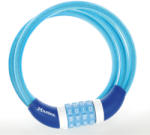 MasterLock Antifurt Master Lock cablu spiralat cu cifru 1.2m x 10mm Albastru