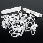 Gardinia - Tartozék szett 2 soros GE-GK függönysínhez 120-150 cm hosszú karnishoz (OE1003)